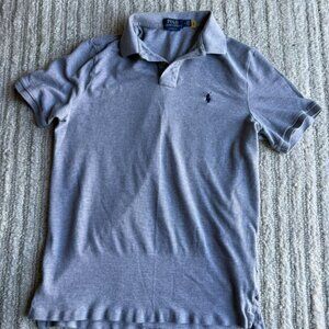 Ralph Lauren Classic Fit Polo Gray M